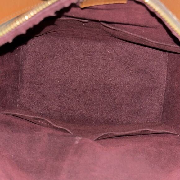 Authentic Louis Vuitton Diane Damier Ebene Shoulder Bag Hobo - Picture 6 of 10